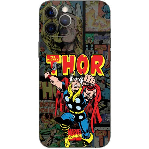 Marvel Classic Comics The Mighty Thor Vintage iPhone 12 Pro Max Skin