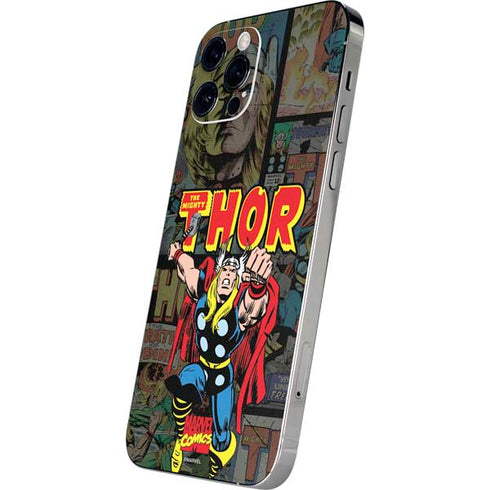 Marvel Classic Comics The Mighty Thor Vintage iPhone 12 Pro Skin