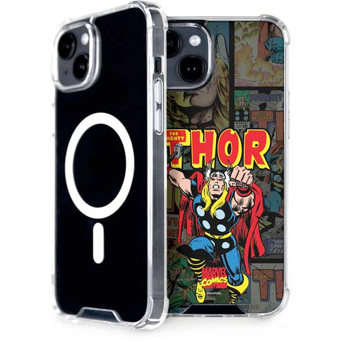 Marvel Classic Comics The Mighty Thor Vintage iPhone 13 MagSafe Case