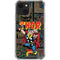 Marvel Classic Comics The Mighty Thor Vintage iPhone 13 Mini Clear Case