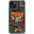 Marvel Classic Comics The Mighty Thor Vintage iPhone 13 Mini Clear Case