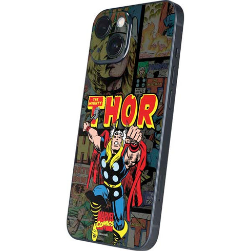 Marvel Classic Comics The Mighty Thor Vintage iPhone 13 Mini Skin