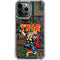 Marvel Classic Comics The Mighty Thor Vintage iPhone 13 Pro Max Clear Case
