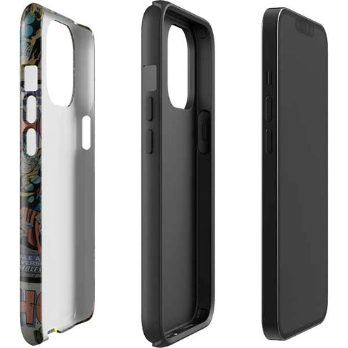 Marvel Classic Comics The Mighty Thor Vintage iPhone 13 Pro Max Impact Case