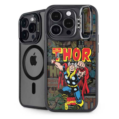 Marvel Classic Comics The Mighty Thor Vintage iPhone Cases
