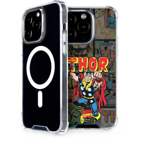 Marvel Classic Comics The Mighty Thor Vintage iPhone 13 Pro Max MagSafe Case