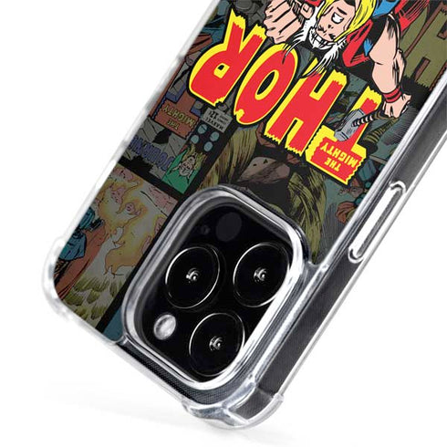 Marvel Classic Comics The Mighty Thor Vintage iPhone 13 Pro Max MagSafe Case