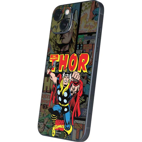 Marvel Classic Comics The Mighty Thor Vintage iPhone 13 Skin