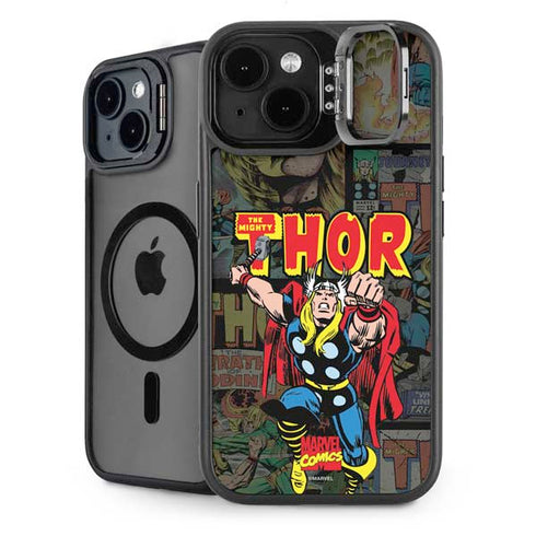 Marvel Classic Comics The Mighty Thor Vintage iPhone 14 Kickstand Case