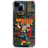Marvel Classic Comics The Mighty Thor Vintage iPhone 14 Plus Clear Case
