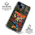 Marvel Classic Comics The Mighty Thor Vintage iPhone 14 Plus Clear Case