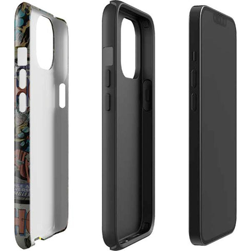 Marvel Classic Comics The Mighty Thor Vintage iPhone 14 Plus Impact Case