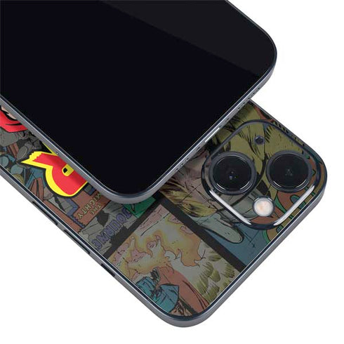 Marvel Classic Comics The Mighty Thor Vintage iPhone 14 Plus Skin