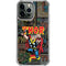 Marvel Classic Comics The Mighty Thor Vintage iPhone 14 Pro Max Clear Case