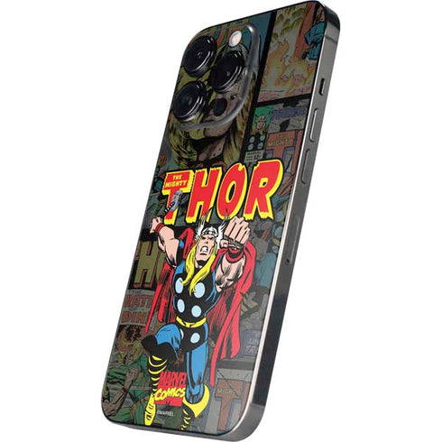 Marvel Classic Comics The Mighty Thor Vintage iPhone 14 Pro Max Skin