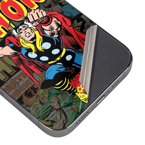 Marvel Classic Comics The Mighty Thor Vintage iPhone 14 Pro Max Skin
