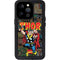 Marvel Classic Comics The Mighty Thor Vintage iPhone 14 Pro Waterproof Case