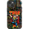 Marvel Classic Comics The Mighty Thor Vintage iPhone 15 Plus Impact Case