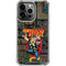 Marvel Classic Comics The Mighty Thor Vintage iPhone 15 Pro Clear Case