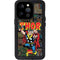 Marvel Classic Comics The Mighty Thor Vintage iPhone 15 Pro Waterproof Case