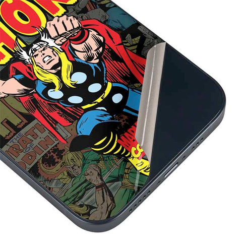 Marvel Classic Comics The Mighty Thor Vintage iPhone 15 Skin