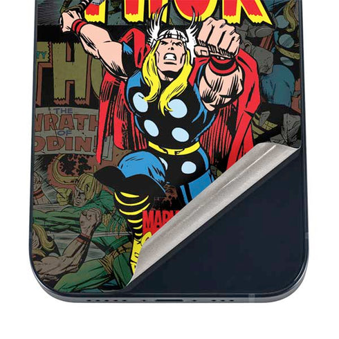 Marvel Classic Comics The Mighty Thor Vintage iPhone 16 Skin
