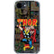 Marvel Classic Comics The Mighty Thor Vintage iPhone 16e Clear Case