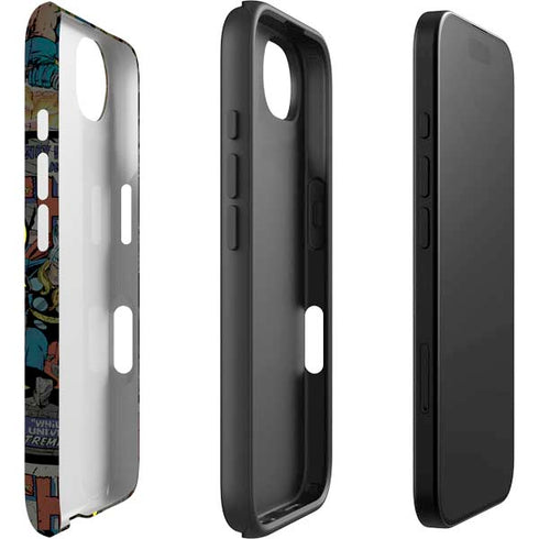 Marvel Classic Comics The Mighty Thor Vintage iPhone 16e Impact Case