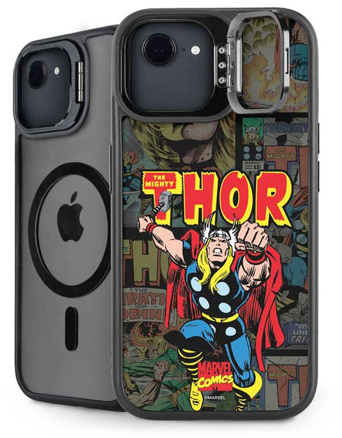 Marvel Classic Comics The Mighty Thor Vintage iPhone 16e Kickstand Case