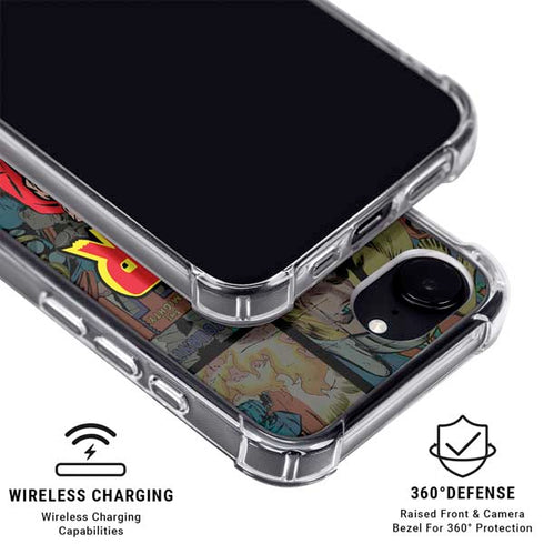 Marvel Classic Comics The Mighty Thor Vintage iPhone 16e MagSafe Case