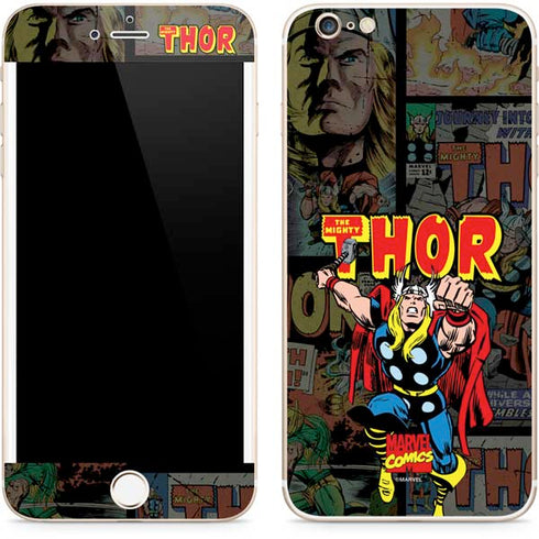 Marvel Classic Comics The Mighty Thor Vintage iPhone 6/6s Plus Skin