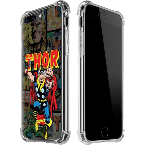 Marvel Classic Comics The Mighty Thor Vintage iPhone Cases