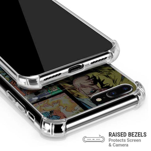 Marvel Classic Comics The Mighty Thor Vintage iPhone 7/8 Plus Clear Case