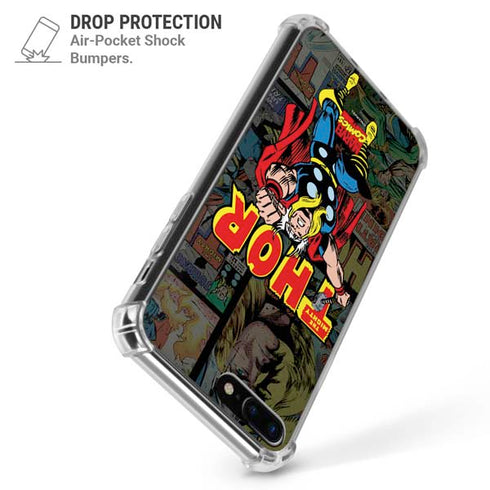Marvel Classic Comics The Mighty Thor Vintage iPhone 7/8 Plus Clear Case