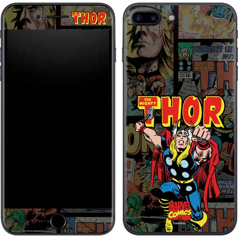 Marvel Classic Comics The Mighty Thor Vintage iPhone 7 Plus Skin