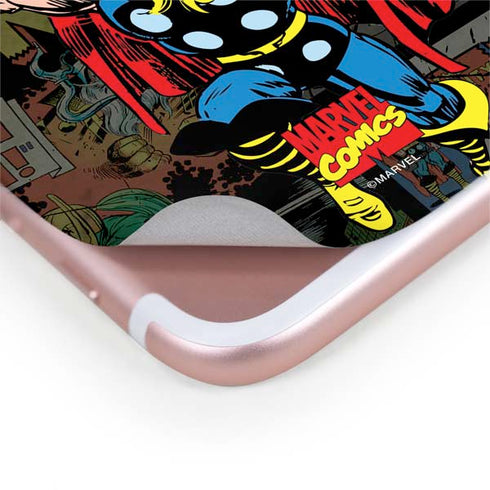 Marvel Classic Comics The Mighty Thor Vintage iPhone 7 Plus Skin