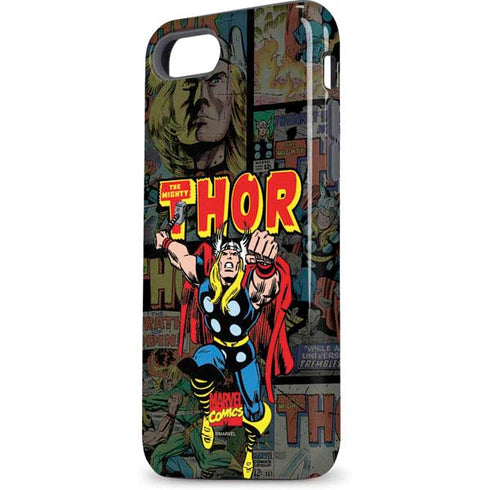 Marvel Classic Comics The Mighty Thor Vintage iPhone 7 Pro Case