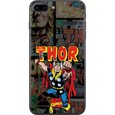 Marvel Classic Comics The Mighty Thor Vintage iPhone 8 Plus Skin