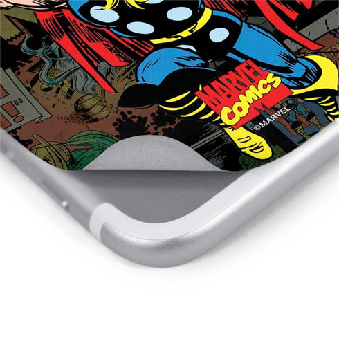 Marvel Classic Comics The Mighty Thor Vintage iPhone 8 Skin