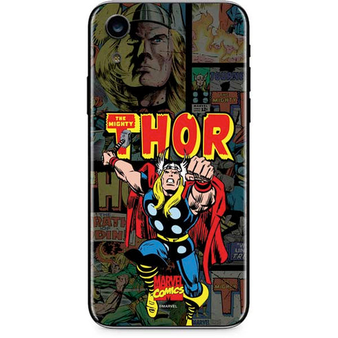 Marvel Classic Comics The Mighty Thor Vintage iPhone XR Skin