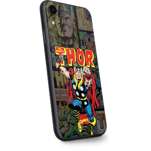 Marvel Classic Comics The Mighty Thor Vintage iPhone XR Skin