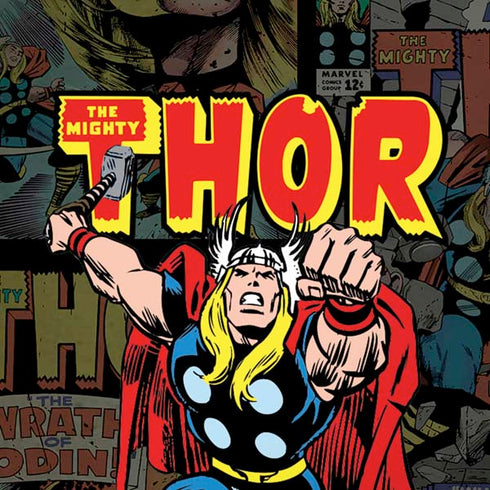 Marvel Classic Comics The Mighty Thor Vintage iPhone XR Skin