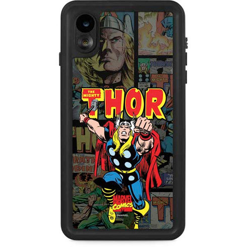 Marvel Classic Comics The Mighty Thor Vintage iPhone Cases