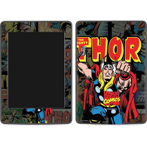 Marvel Classic Comics The Mighty Thor Vintage Amazon Kindle Skin