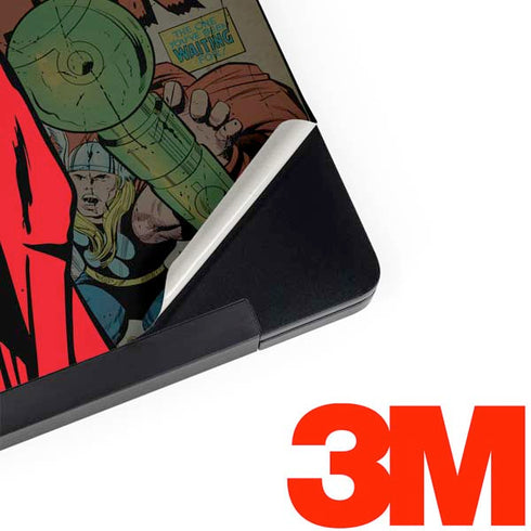 Marvel Classic Comics The Mighty Thor Vintage Dell Latitude Skin