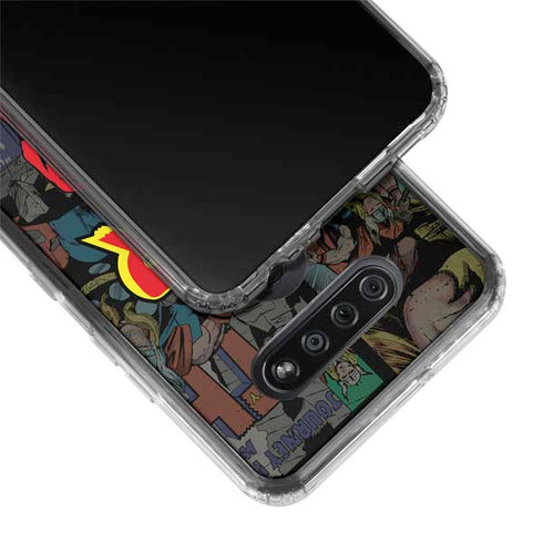 Marvel Classic Comics The Mighty Thor Vintage LG K51/Q51 Clear Case