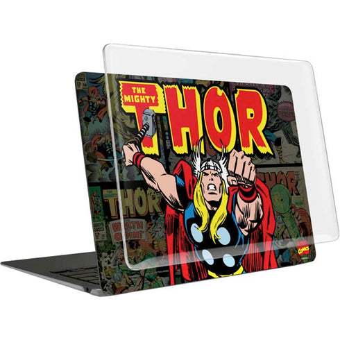 Marvel Classic Comics The Mighty Thor Vintage MacBook Air 13in M1 (2021) Case plus Skin