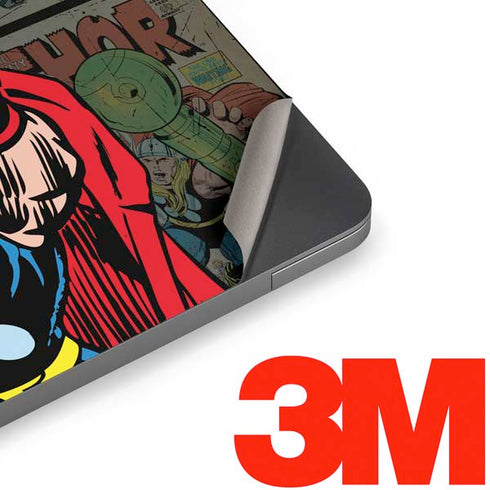 Marvel Classic Comics The Mighty Thor Vintage Apple MacBook Air Skin