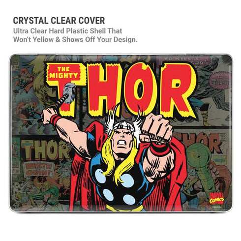 Marvel Classic Comics The Mighty Thor Vintage MacBook Air 15in (2023-2025) Case plus Skin