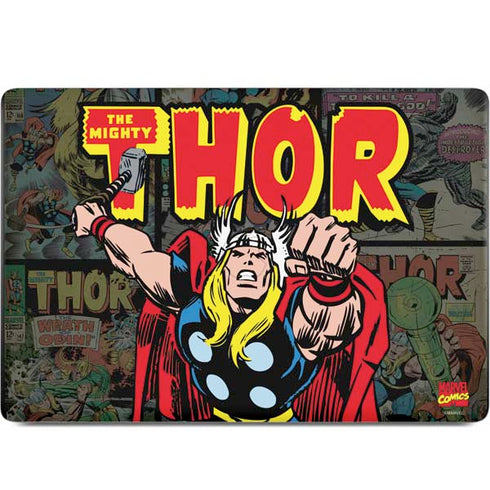 Marvel Classic Comics The Mighty Thor Vintage Apple MacBook Pro 15-inch Skin